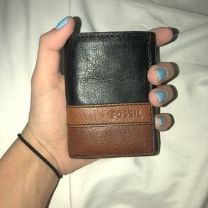 Men’s Fossil Wallet